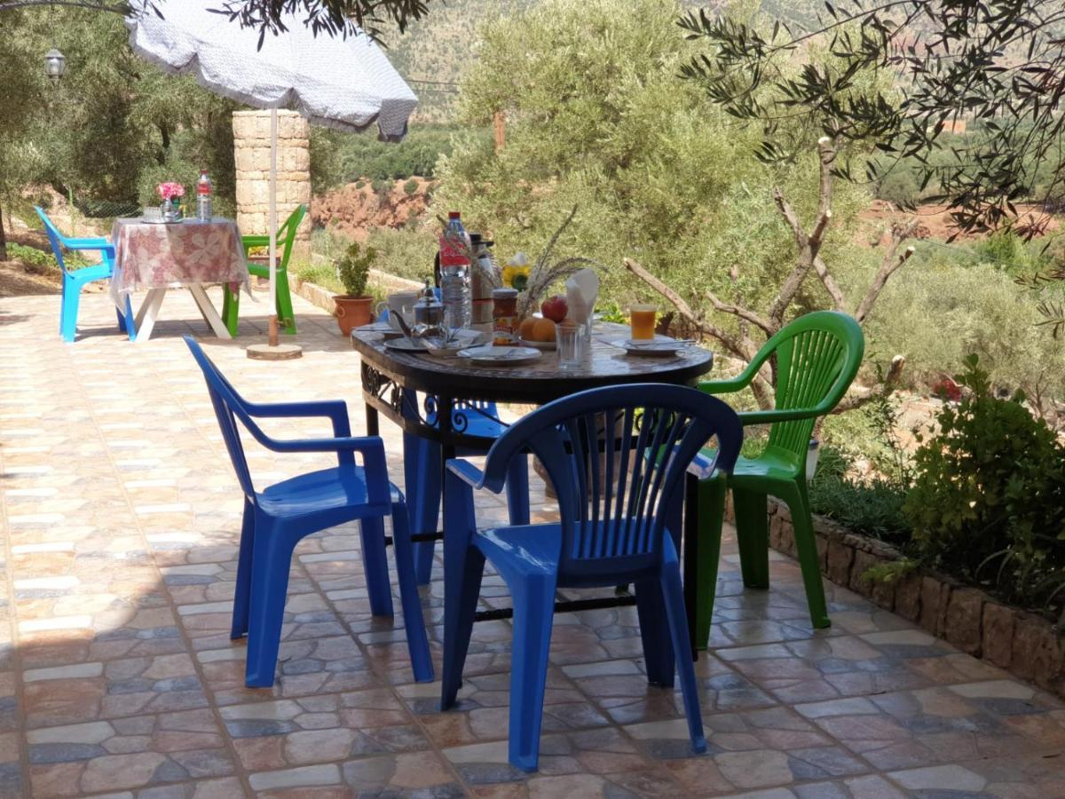 Maison D'Hotes Amazir Ouzoud Εξωτερικό φωτογραφία