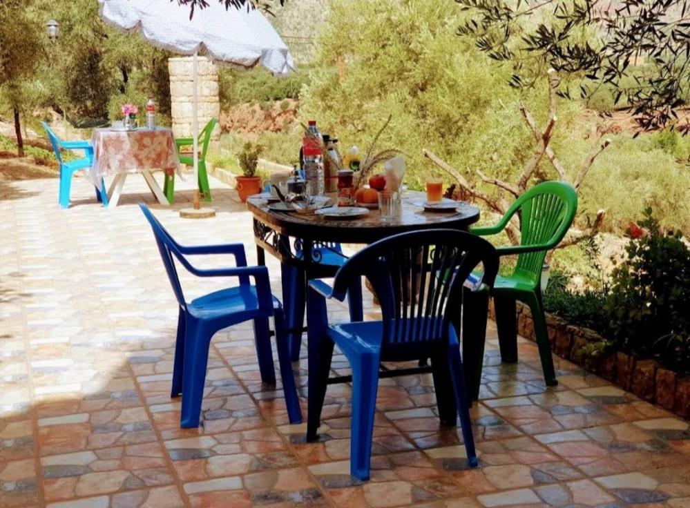 Maison D'Hotes Amazir Ouzoud Εξωτερικό φωτογραφία