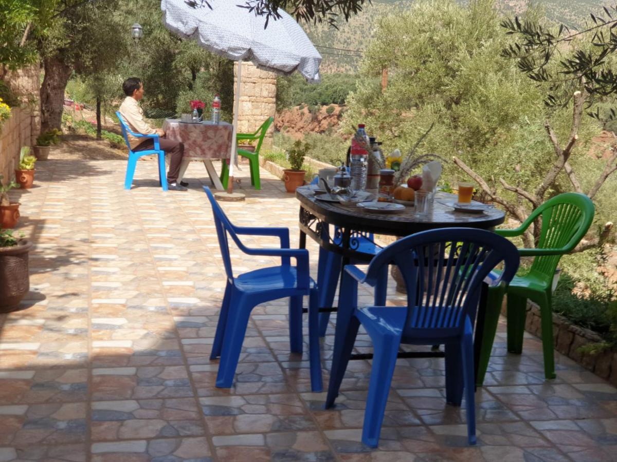Maison D'Hotes Amazir Ouzoud Εξωτερικό φωτογραφία