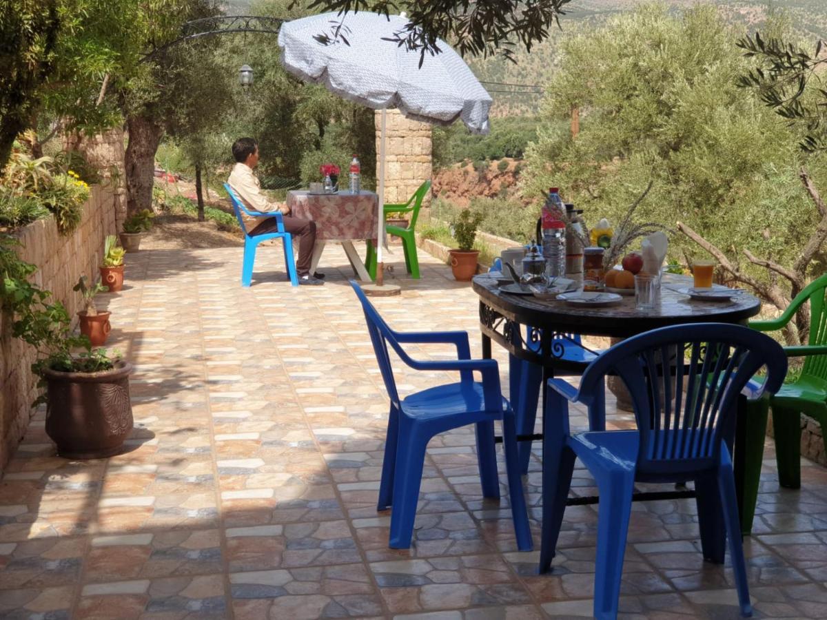Maison D'Hotes Amazir Ouzoud Εξωτερικό φωτογραφία